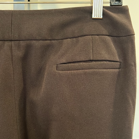 Y2K Atelier Chocolate Dress Pants - Picture 3 of 3